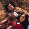 Still of Aamir Khan and Gracy Singh in Lagaan: Once Upon a Time in India