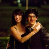 Still of Matt Bennett and Nicole Weaver in The Virginity Hit