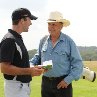 Still of Robert Duvall and Lucas Black in Seven Days in Utopia