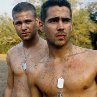 Still of Matthew Davis and Colin Farrell in Tigerland