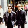 Still of Edward Norton and Ben Stiller in Keeping the Faith