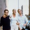 Still of Jenna Elfman, Edward Norton and Ben Stiller in Keeping the Faith