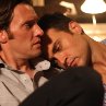 Jason Butler Harner and Cheyenne Jackson in The Green