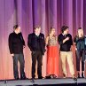 Director, Producer and Cast on stage with Alan Jones for the UK premiere at Film4 Frightfest 2011. 