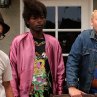 Aaron, Max and Glenn get ready for basic training