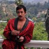 Mario Diaz as 'Johnny Eyelash' pondering his next move against the T.O.B.