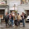 Still of George Clooney, Mark Wahlberg, John C. Reilly, William Fichtner, Allen Payne and John Hawkes in The Perfect Storm