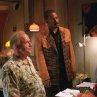 Still of Eddie Murphy and Peter Boyle in The Adventures of Pluto Nash