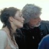 Kate Winslet and Philip Kaufman in Quills