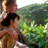 Still of David Thewlis and Michelle Yeoh in The Lady