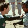 Still of Keanu Reeves and DeWayne Warren in Hard Ball