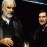 Still of Sean Connery and Gus Van Sant in Finding Forrester