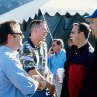 Still of Jim Carrey, Bobby Farrelly and Peter Farrelly in Me, Myself & Irene