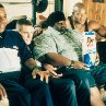 Still of Jim Carrey, Anthony Anderson, Mongo Brownlee and Jerod Mixon in Me, Myself & Irene