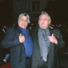 Louie Anderson and Jay Leno at event of Battlefield Earth: A Saga of the Year 3000