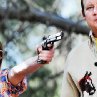 Still of Joel Murray and Tara Lynne Barr in God Bless America