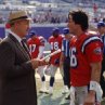 Gene Hackman as Coach McGinty and Keanu Reeves as Shane Falso