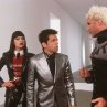 Still of Milla Jovovich, Ben Stiller and Will Ferrell in Zoolander