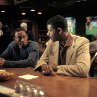 Still of Omar Epps and Dennis Haysbert in Love & Basketball