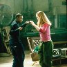 Still of Julia Stiles and Sean Patrick Thomas in Save the Last Dance