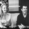 Still of Mel Gibson and Helen Hunt in What Women Want