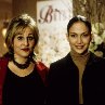 Still of Jennifer Lopez and Kathy Najimy in The Wedding Planner