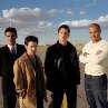 Still of Seth Green, Barry Pepper, Vin Diesel and Andy Davoli in Knockaround Guys