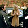 Director Jay Roach with Teri Polo and Ben Stiller