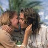 Still of Johnny Depp and Franka Potente in Blow