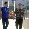 Still of Vince Vaughn and Jon Favreau in Made