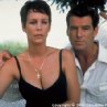 Charming but ruthless British spy Osnard (Pierce Brosnan) attempts to seduce Louisa Pendel (Jamie Lee Curtis), the wife of the Cockney ex-con turned tailor he is hoping to recruit