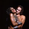 Aaliyah and Stuart Townsend in Queen of the Damned