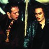 Still of Vincent Perez and Stuart Townsend in Queen of the Damned