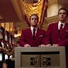 Still of Casey Affleck and Scott Caan in Ocean's Eleven