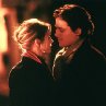 Still of Renée Zellweger and Hugh Grant in Bridget Jones's Diary