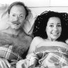 Still of Janeane Garofalo and David Hyde Pierce in Wet Hot American Summer