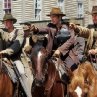 Still of Scott Caan, Colin Farrell and Gabriel Macht in American Outlaws