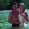 Still of Ali Larter and Colin Farrell in American Outlaws