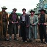 Still of Scott Caan, Colin Farrell, Gabriel Macht and Will McCormack in American Outlaws