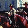 Still of Scott Caan and Colin Farrell in American Outlaws