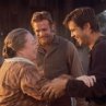 Still of Kathy Bates, Colin Farrell and Gabriel Macht in American Outlaws