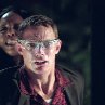 Still of Matthew Lillard and Rah Digga in Thir13en Ghosts