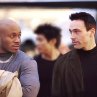 Still of Chris Klein and LL Cool J in Rollerball