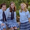 Still of Heather Matarazzo, Anne Hathaway and Mandy Moore in The Princess Diaries