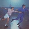 Still of Jamie Bell and Julie Walters in Billy Elliot