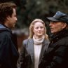 John Travolta, Harold Becker and Teri Polo in Domestic Disturbance