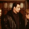 Still of John Travolta, Teri Polo and Matt O'Leary in Domestic Disturbance