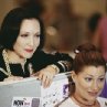 Bebe Neuwirth as Lana and Kathryn Hahn as Michelle 