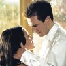 Still of Ralph Fiennes and Jennifer Lopez in Maid in Manhattan