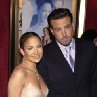 Jennifer Lopez and Ben Affleck at event of Maid in Manhattan